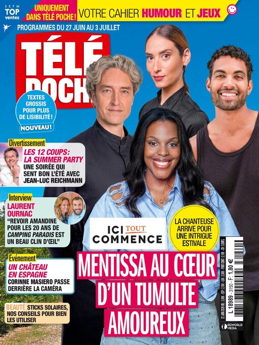 Cover image for Télé Poche